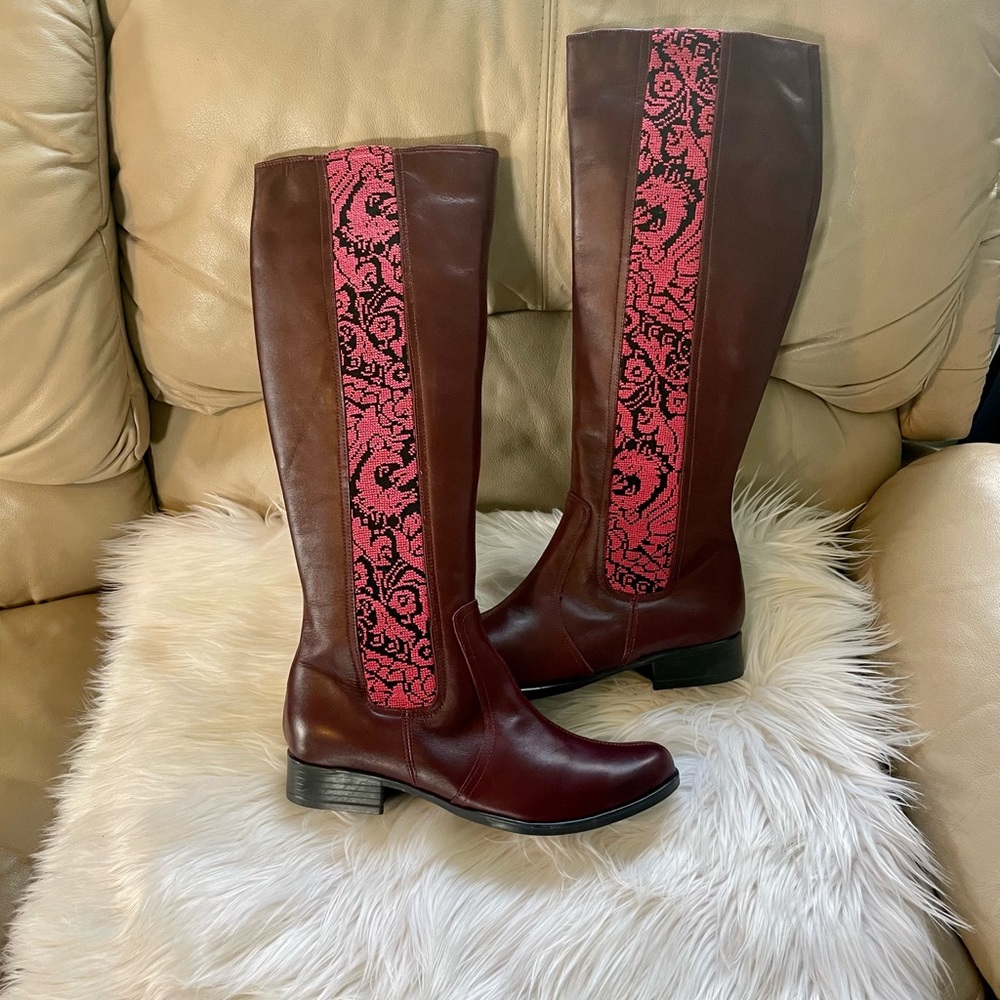 Handmade Embroidered Boots